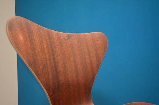 Image 1 of 2x Fritz Hansen stoelen