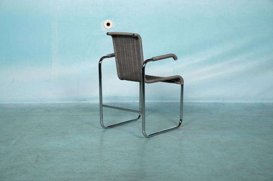 Image 1 of Vintage armstoel Tecta B20, minimalist tubular chair