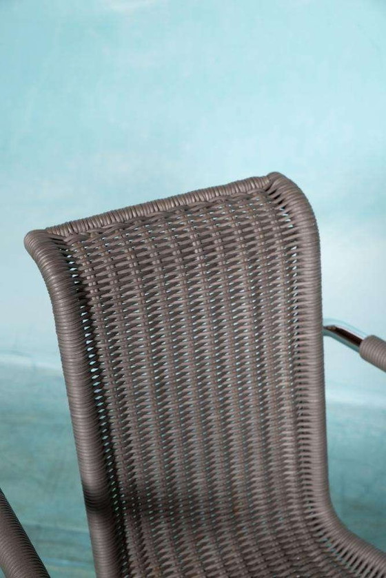 Image 1 of Vintage armstoel Tecta B20, minimalist tubular chair