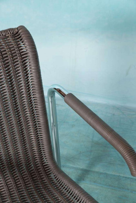 Image 1 of Vintage armstoel Tecta B20, minimalist tubular chair