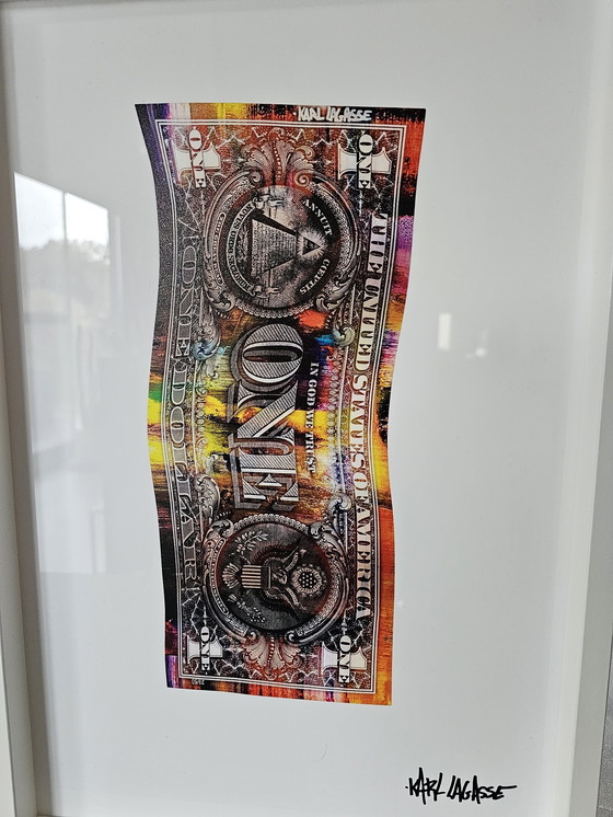 Image 1 of Karl Lagasse  Art Dollar 39