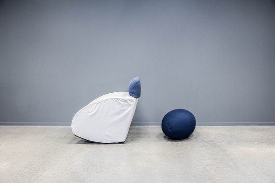 Image 1 of Mama loungestoel + poef