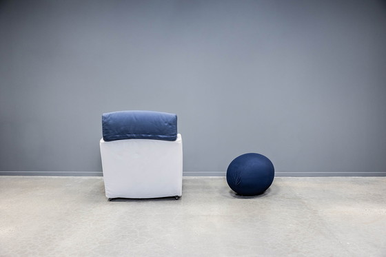 Image 1 of Mama loungestoel + poef