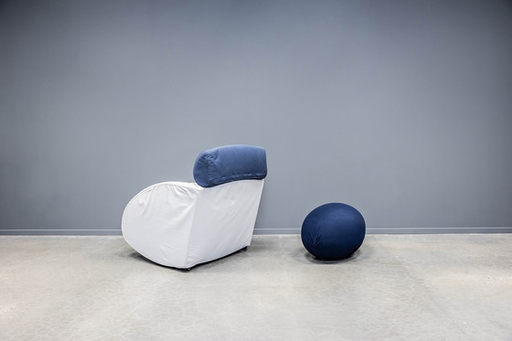 Image 1 of Mama loungestoel + poef