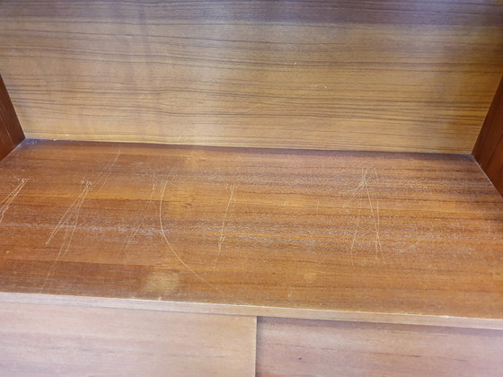 Image 1 of Vintage dressoir/dressoir/dressoir. Teak, Deens ontwerp.