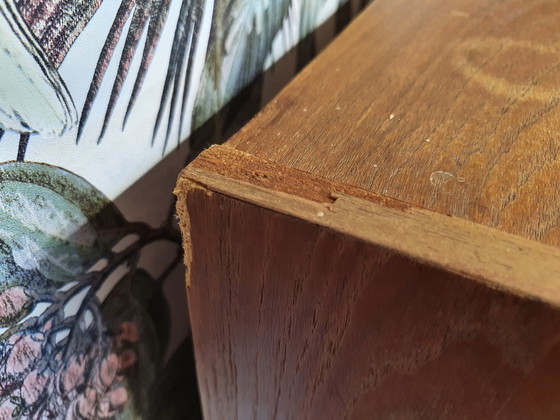 Image 1 of Vintage dressoir/dressoir/dressoir. Teak, Deens ontwerp.