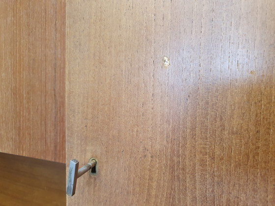 Image 1 of Vintage dressoir/dressoir/dressoir. Teak, Deens ontwerp.