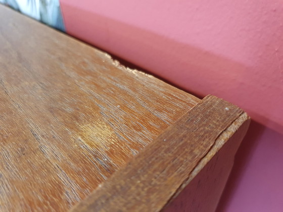 Image 1 of Vintage dressoir/dressoir/dressoir. Teak, Deens ontwerp.