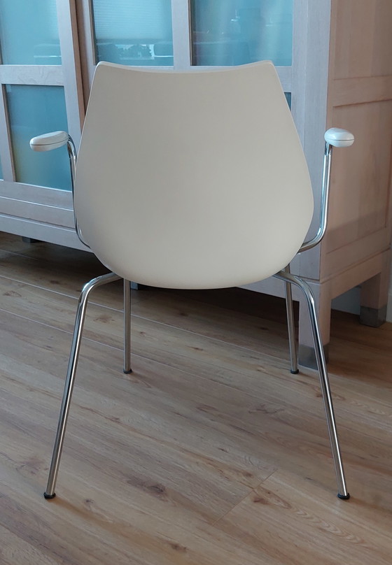 Image 1 of 6x Kartell Maui stoelen