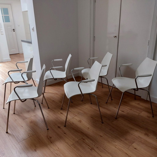 6x Kartell Maui stoelen