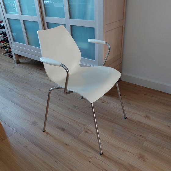 Image 1 of 6x Kartell Maui stoelen