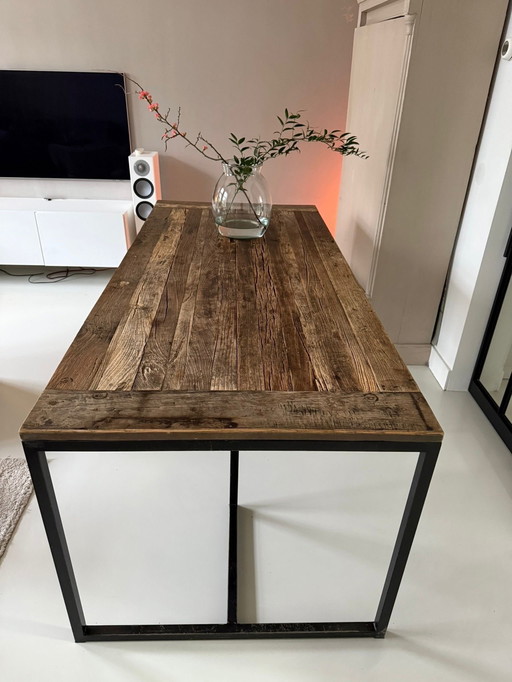 Lifestyle Industriële Eettafel