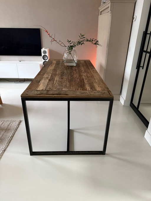 Lifestyle Industriële Eettafel