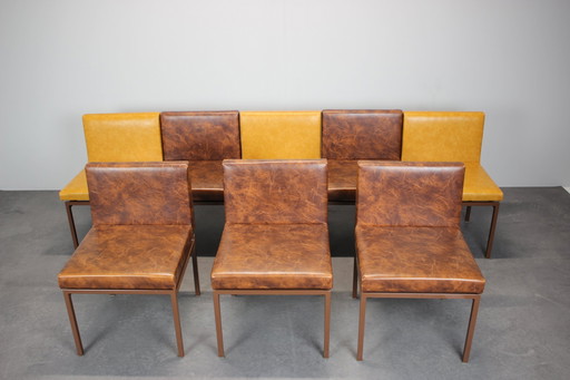 Midcentury stoelen van Kroměříž, 1950