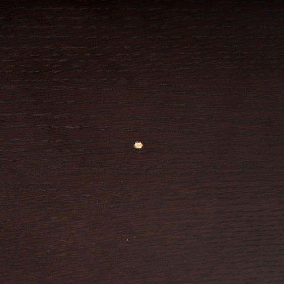 Image 1 of Vintage donker eiken en rode opbergkast van Maxalto voor B&B Italia, jaren 2003