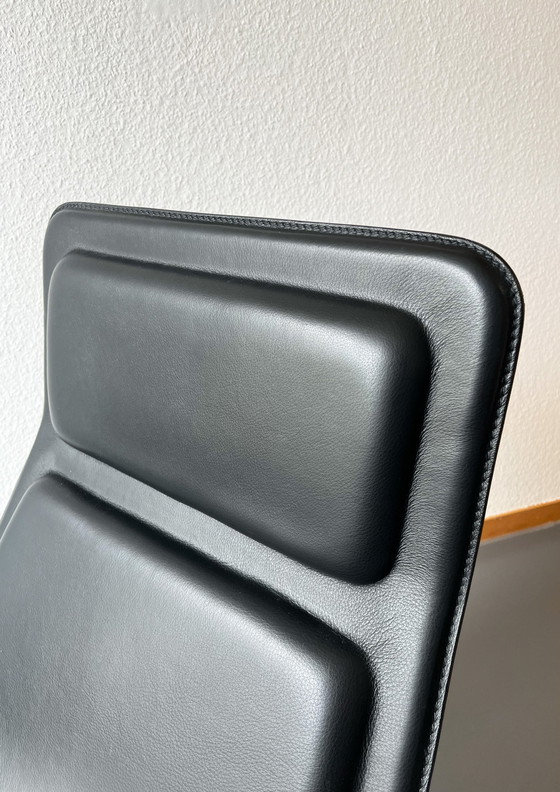 Image 1 of Cappellini fauteuil met laag kussen