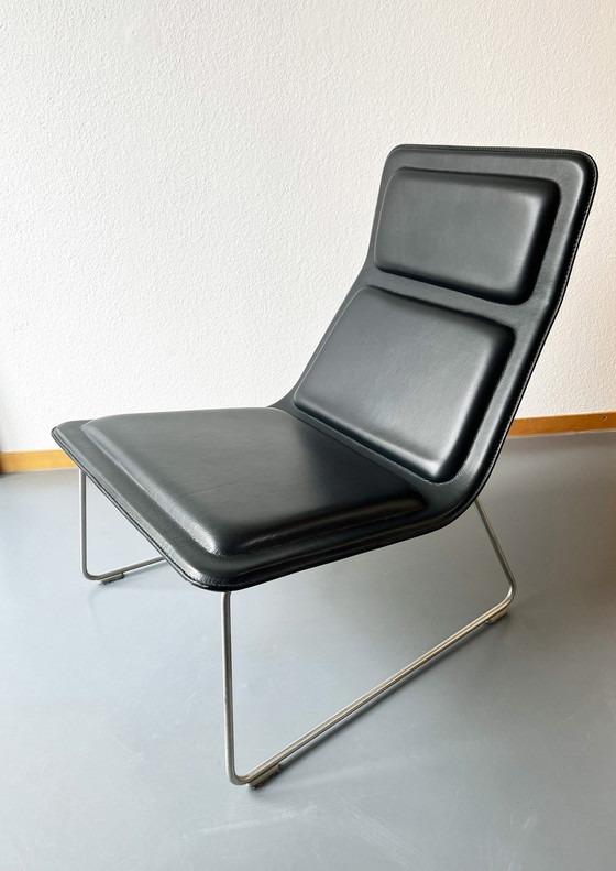 Image 1 of Cappellini fauteuil met laag kussen