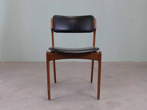 Image 1 of 4X-Set Vintage Erik Buch Od49 Deense Teak Design Stoelen