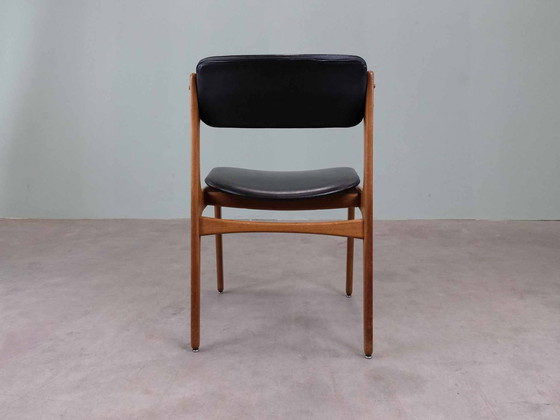 Image 1 of 4X-Set Vintage Erik Buch Od49 Deense Teak Design Stoelen