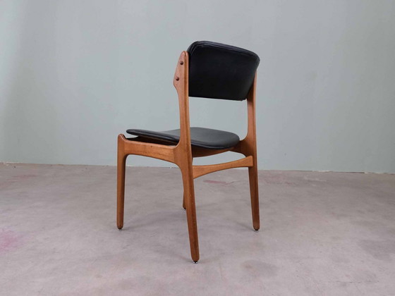 Image 1 of 4X-Set Vintage Erik Buch Od49 Deense Teak Design Stoelen