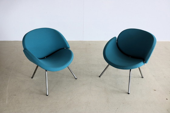 Image 1 of 1x scandinavisch design fauteuil