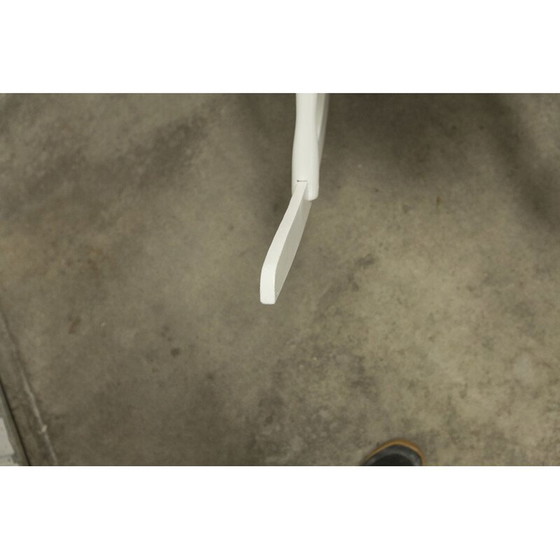 Image 1 of Vintage Grandessa schommelstoel in essenhout van Lena Larsson voor Nesto, Zweden 1960