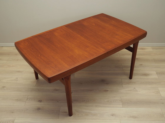 Image 1 of Teakhouten tafel, Deens ontwerp, 1970S, Productie: Denemarken