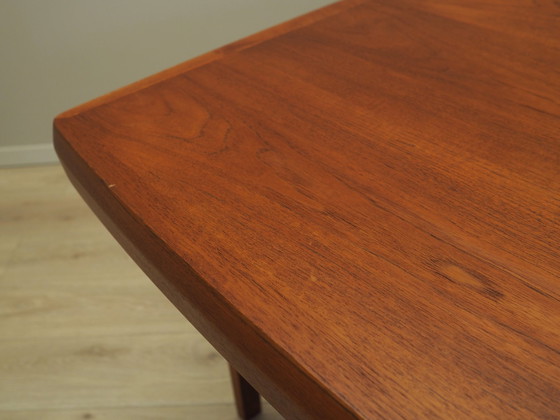 Image 1 of Teakhouten tafel, Deens ontwerp, 1970S, Productie: Denemarken