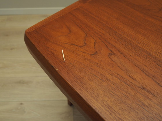 Image 1 of Teakhouten tafel, Deens ontwerp, 1970S, Productie: Denemarken