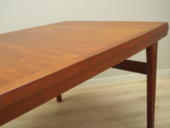 Image 1 of Teakhouten tafel, Deens ontwerp, 1970S, Productie: Denemarken