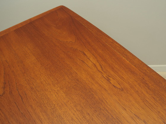 Image 1 of Teakhouten tafel, Deens ontwerp, 1970S, Productie: Denemarken