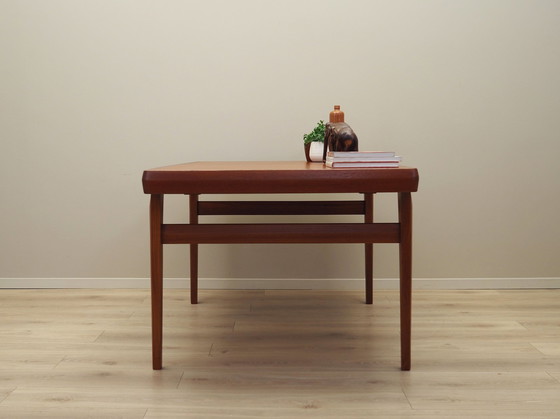 Image 1 of Teakhouten tafel, Deens ontwerp, 1970S, Productie: Denemarken