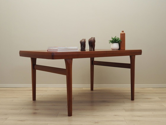 Image 1 of Teakhouten tafel, Deens ontwerp, 1970S, Productie: Denemarken