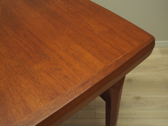 Image 1 of Teakhouten tafel, Deens ontwerp, 1970S, Productie: Denemarken