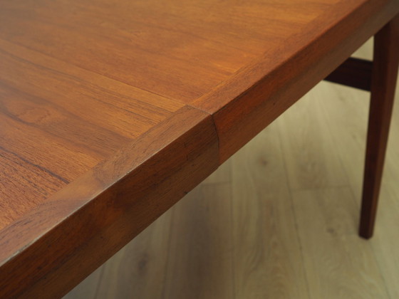 Image 1 of Teakhouten tafel, Deens ontwerp, 1970S, Productie: Denemarken