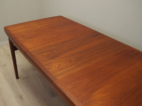 Image 1 of Teakhouten tafel, Deens ontwerp, 1970S, Productie: Denemarken