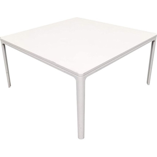 Witte vintage salontafel van Jasper Morrison voor Vitra