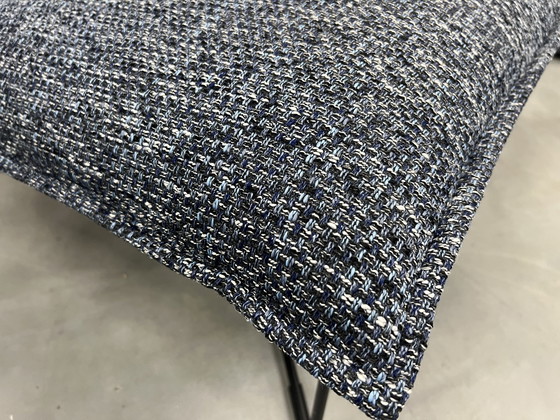 Image 1 of Nieuw Jess Design Earl fauteuil blauw stof 