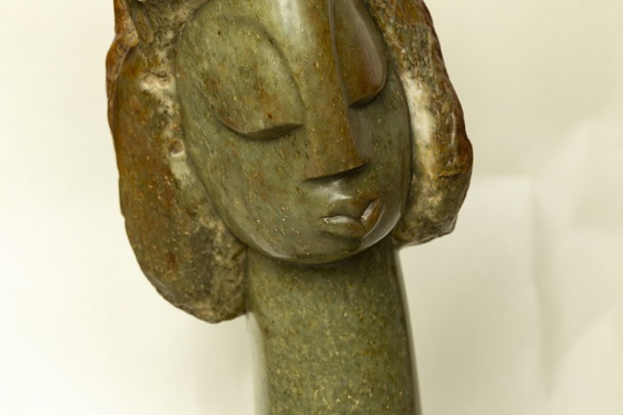 Image 1 of 2x Gallery-Shona Sculptures