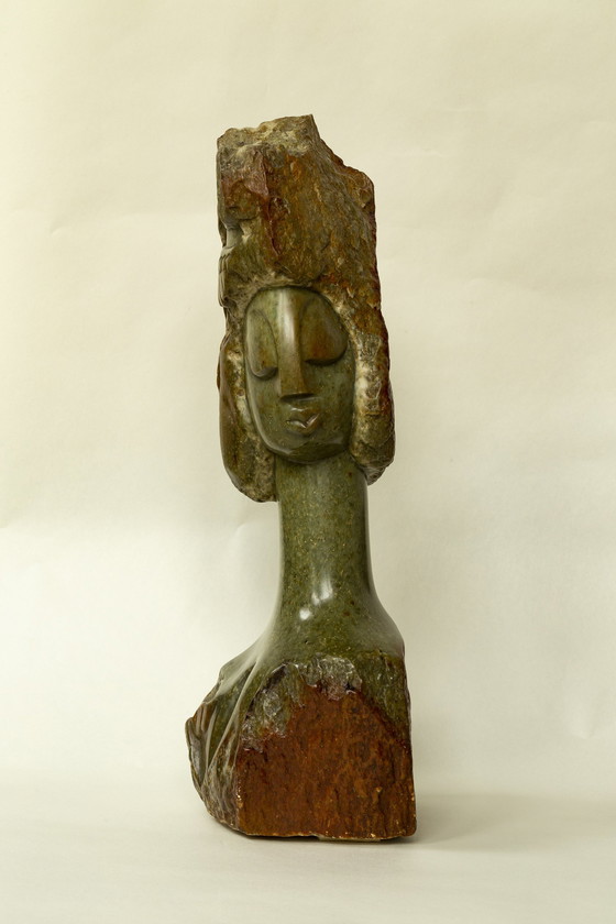 Image 1 of 2x Gallery-Shona Sculptures