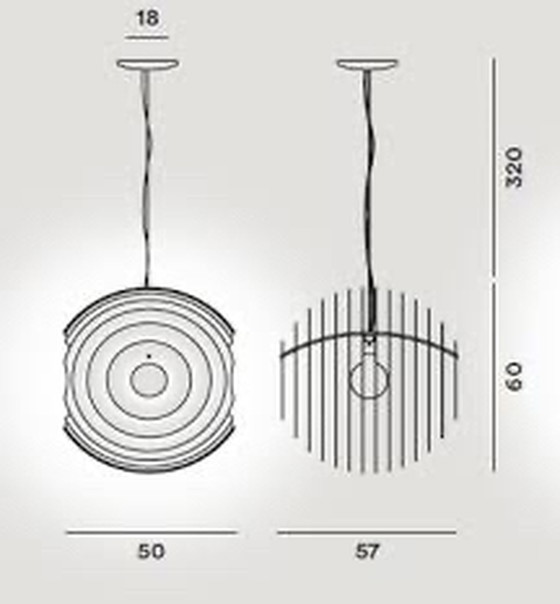 Image 1 of Foscarini Supernova lamp