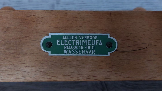 Image 1 of Vintage Electrimeufa Wandkapstok