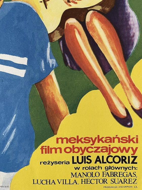 Image 1 of "Mecánica nacional" Poolse poster van Ihnatowicz