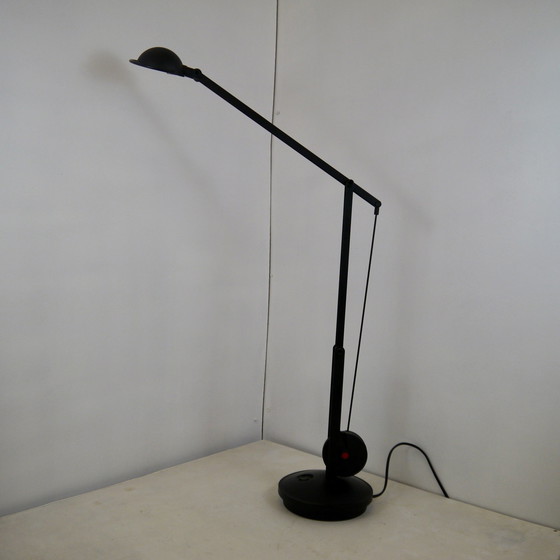 Image 1 of Vintage Hefboom Bureau Lamp Kpi Helmond