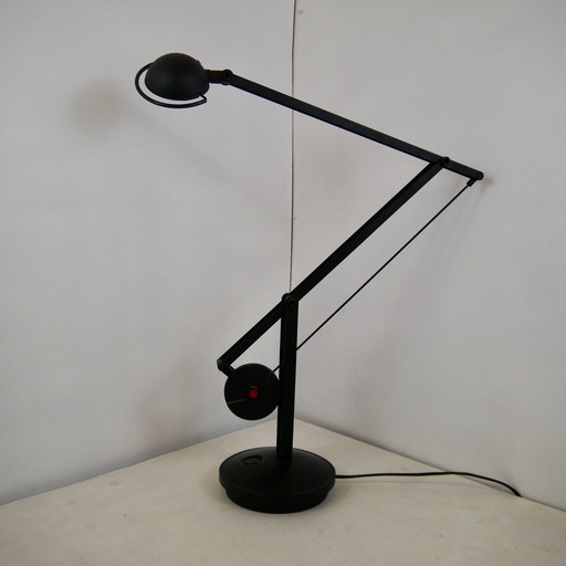 Vintage Hefboom Bureau Lamp Kpi Helmond