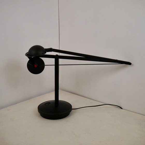 Image 1 of Vintage Hefboom Bureau Lamp Kpi Helmond