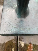 Pieter Kortekaas 'Het Meisje' beeld