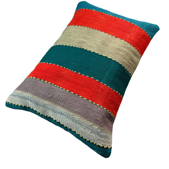 Image 1 of Vintage Turkse Kelim kussenhoes