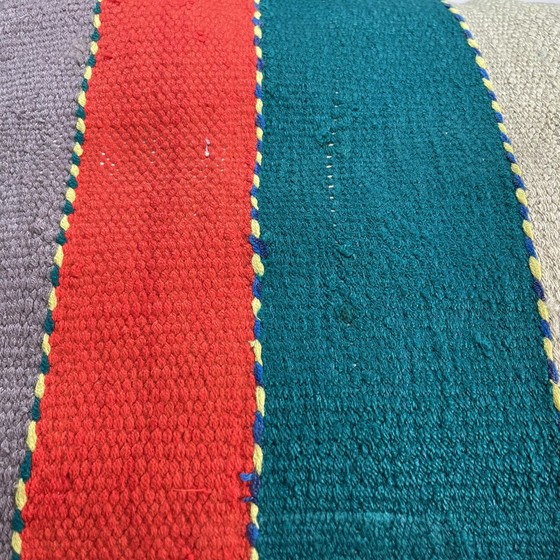 Image 1 of Vintage Turkse Kelim kussenhoes