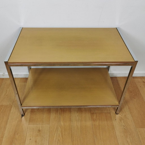 Vintage Tv Meubel, Mid Century Salontafel, Tafeltje